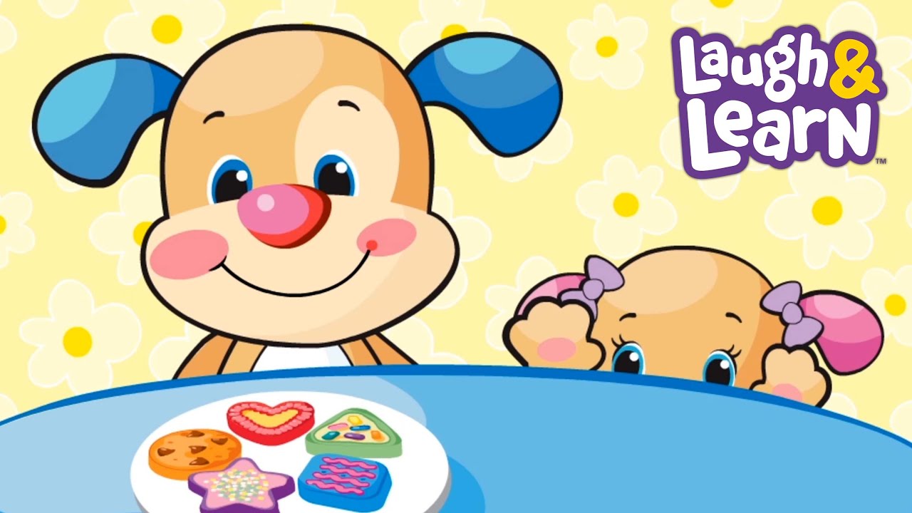 Counting With Cookie Jar 🍪 | Laugh & Learn™ | Kids Songs | Learn ABCs + 123s | Nursery Rhymes