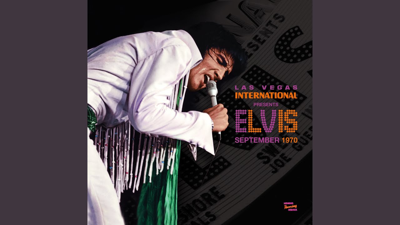 Suspicious Minds (International Hotel 2nd September 1970)