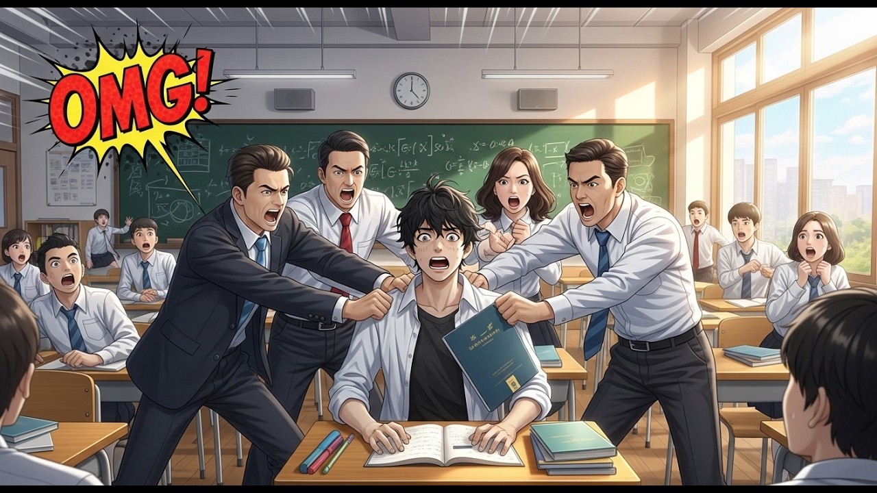 ชื่อเรื่อง: ผมแกล้งเป็นเด็กห่วยจนถูกดูถูก แต่พอแก้โจทย์ยากได้ 3 วิธี... ทุกคนถึงกับเงียบกริบ