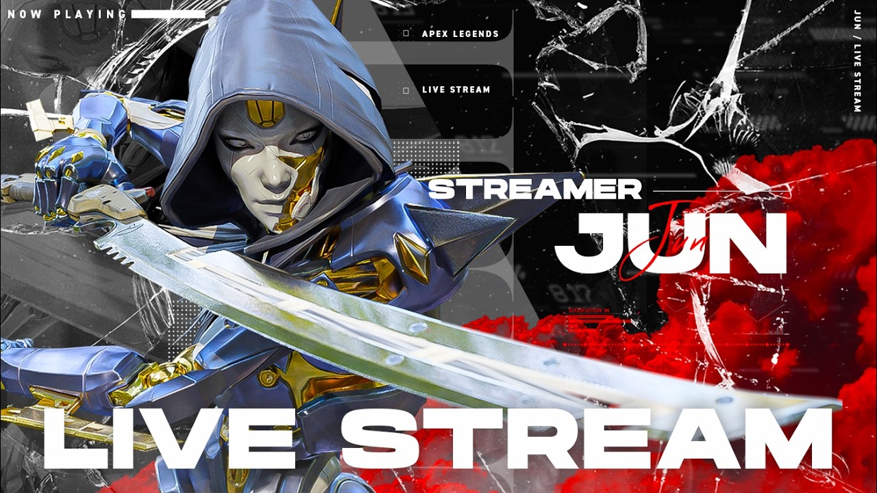 【APEX】小一時間ボコられる垂れ流し配信