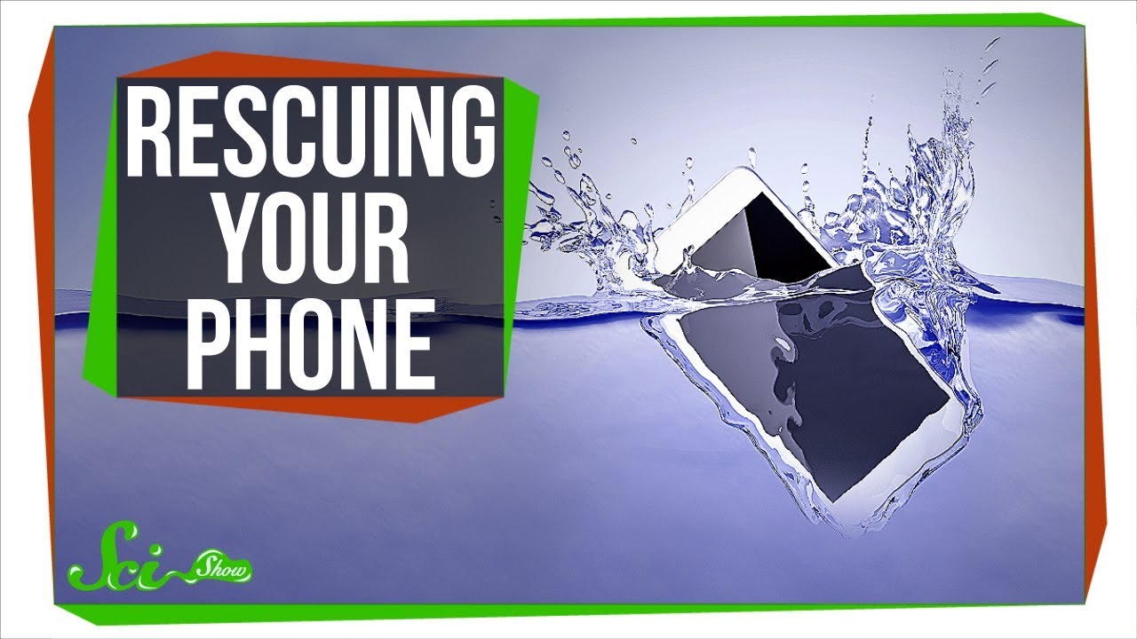 What's the Best Way to Rescue a Drowned Phone?