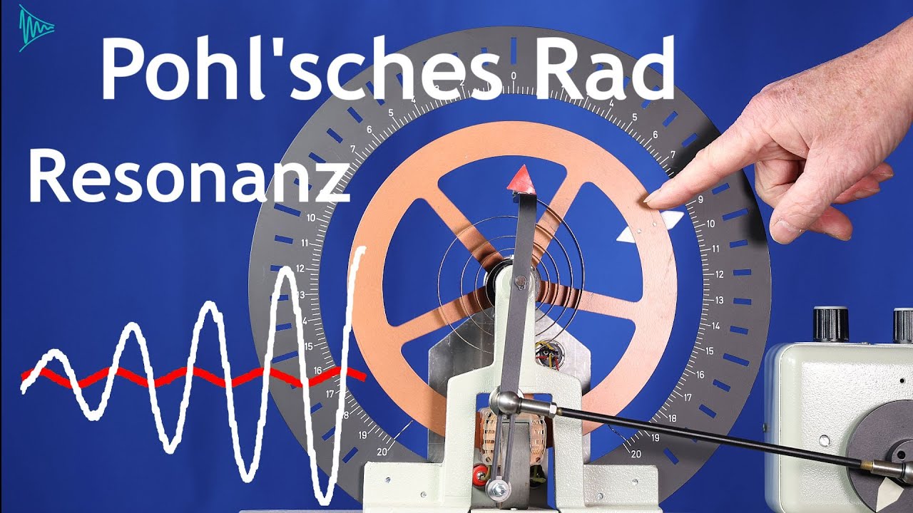 Resonanz im Pohl'schen Rad
