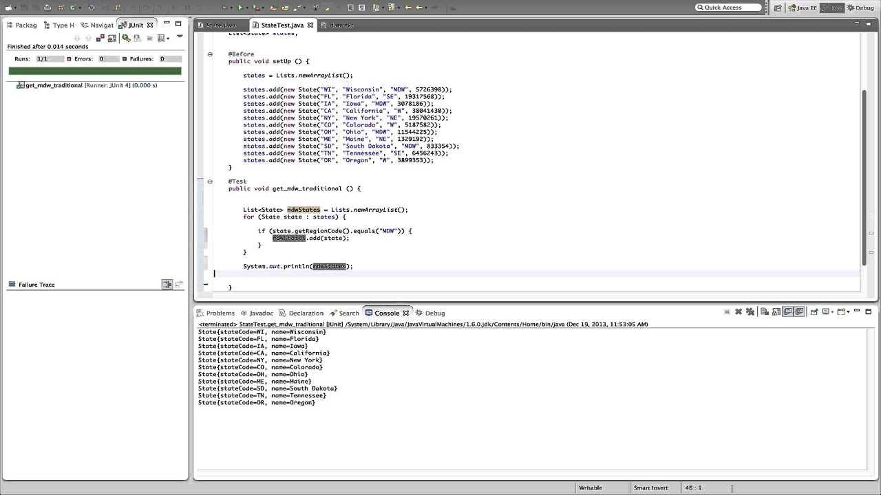 Screencast #1: Intro to filtering collections with guava