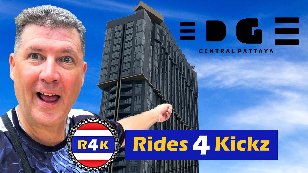 Pattaya's Newest Condo - Exclusive Look at THE EDGE