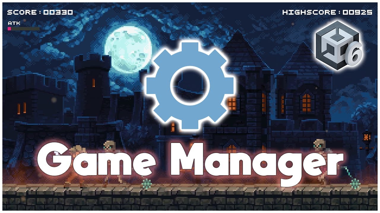 Game Manager - Music Manager - Crea Un Juego Desde Cero Parte 13