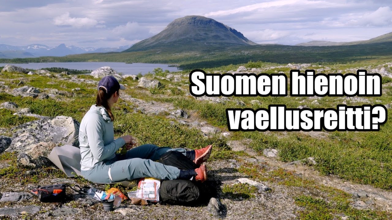 Käsivarren erämaa | Poroharju - Valtijoki - Halti