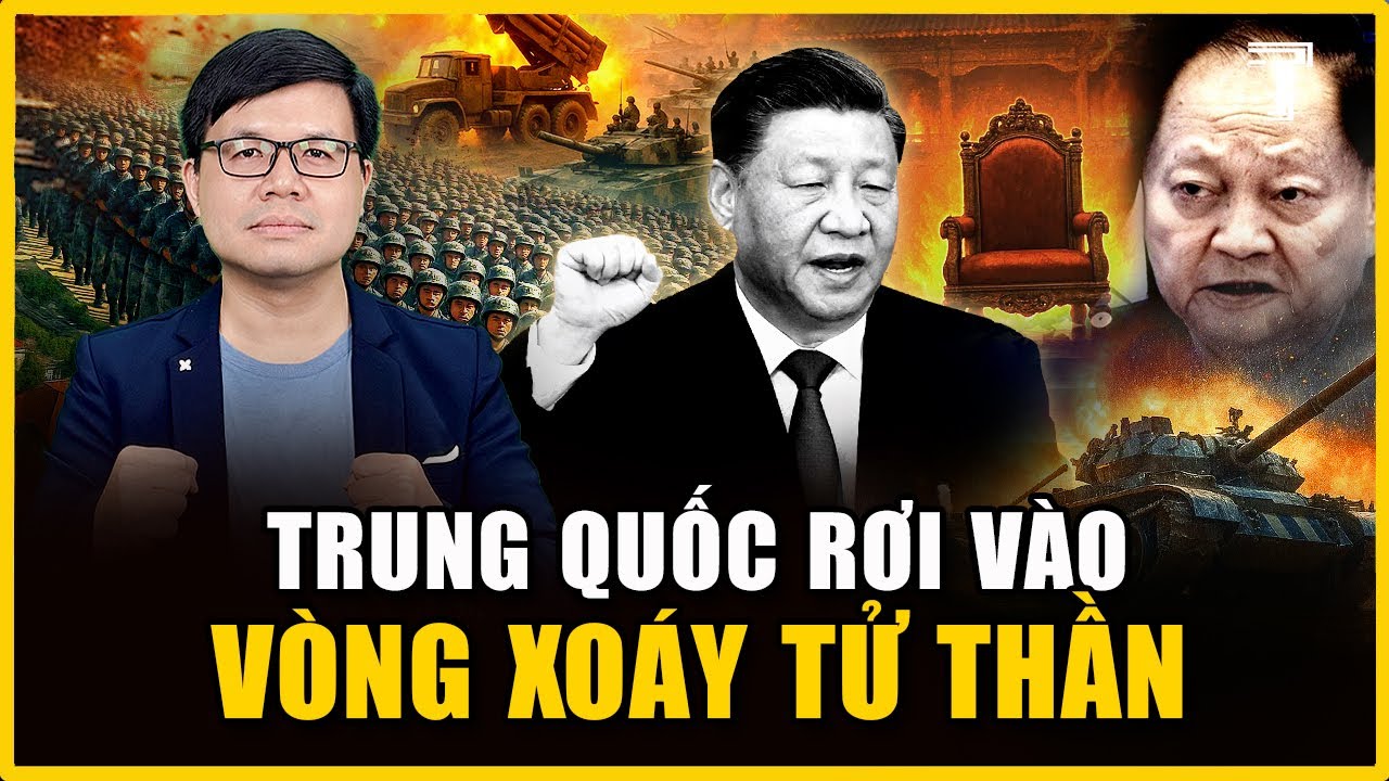 ĐIỂM CHẾT QUYỀN LỰC CỦA QU&Acirc;N ĐỘI TRUNG QUỐC: C&Agrave;NG TRẢM TƯỚNG LẠI C&Agrave;NG HỖN LOẠN
