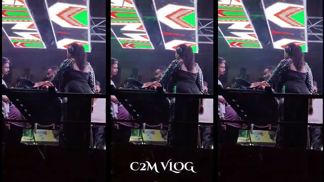 Bilaspur Jhanki 2025 || Sahu Dj X Dj Geni X Dj Tanu Full Vibe Dance Competition 