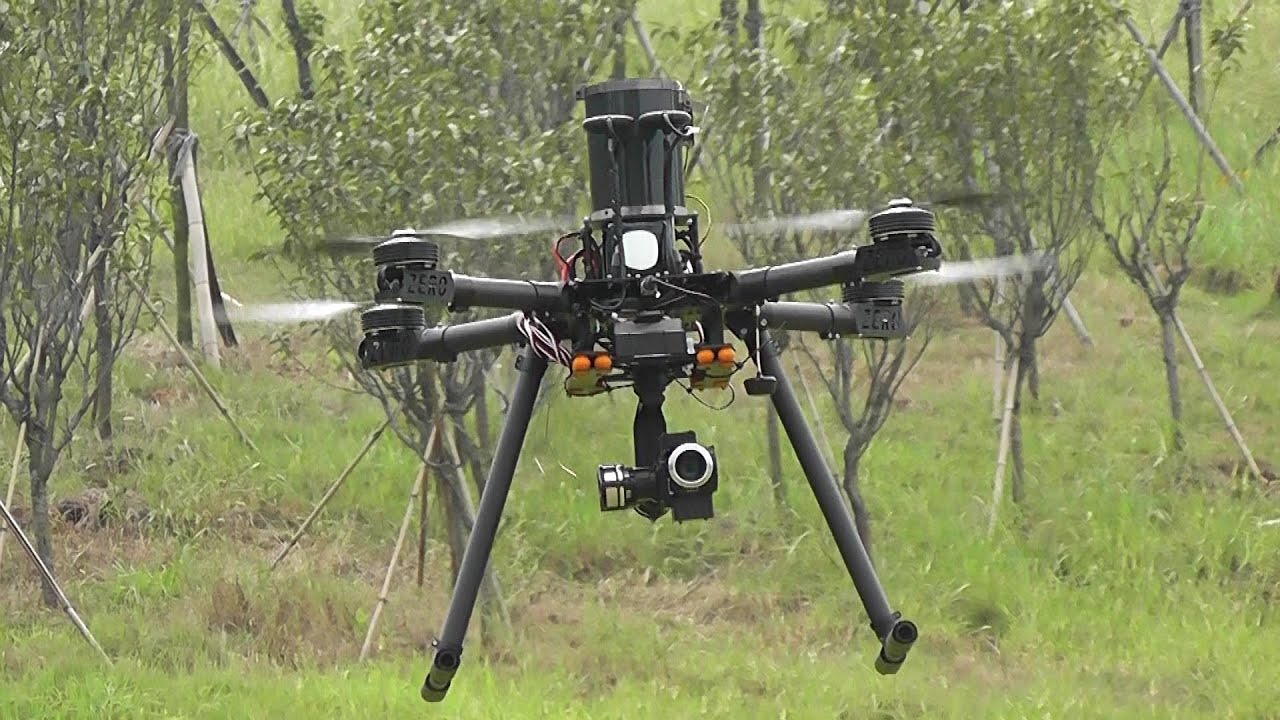 Aerial Suveillance Quad 30X Optical Zoom Cam Maiden Flight