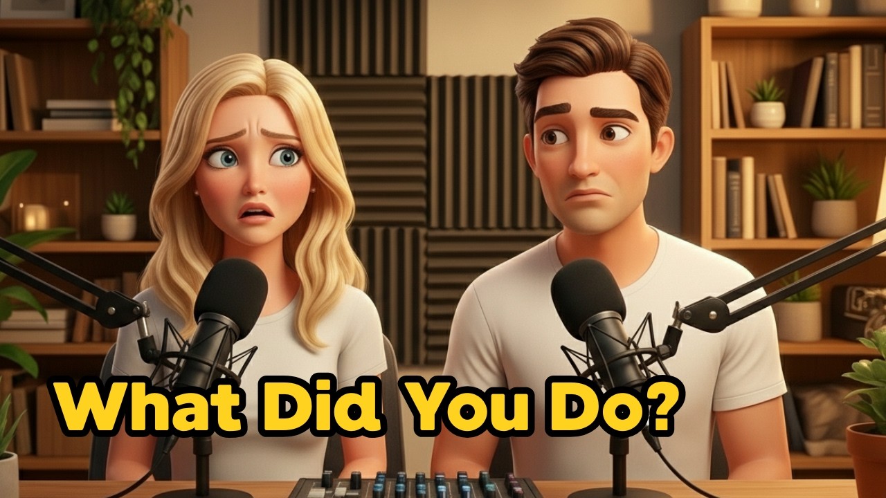 Learn English by Talking About Your Day – Past Tense Made Easy | English Podcast | Easy Conversation