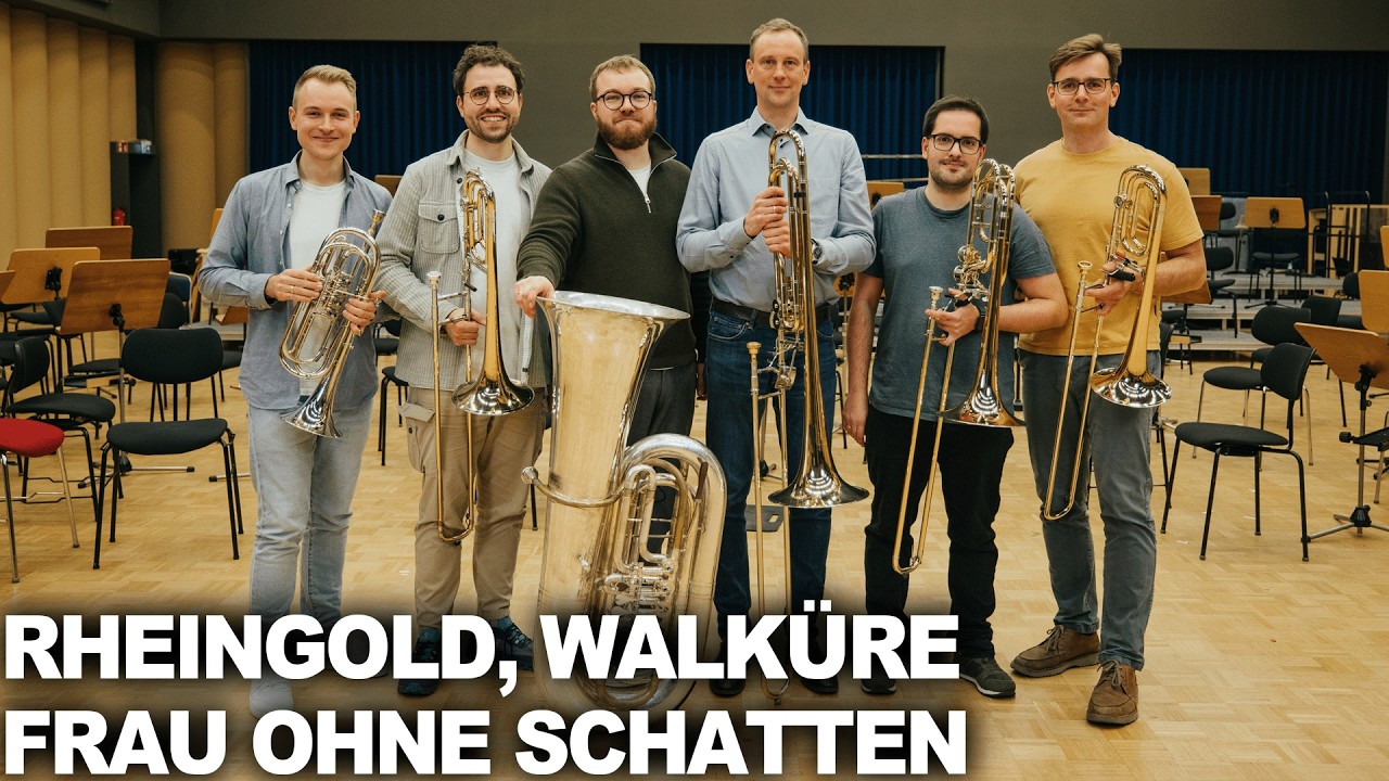 Die fettesten Stellen für tiefes BLECH! Walküre! Rheingold! Frau ohne Schatten!