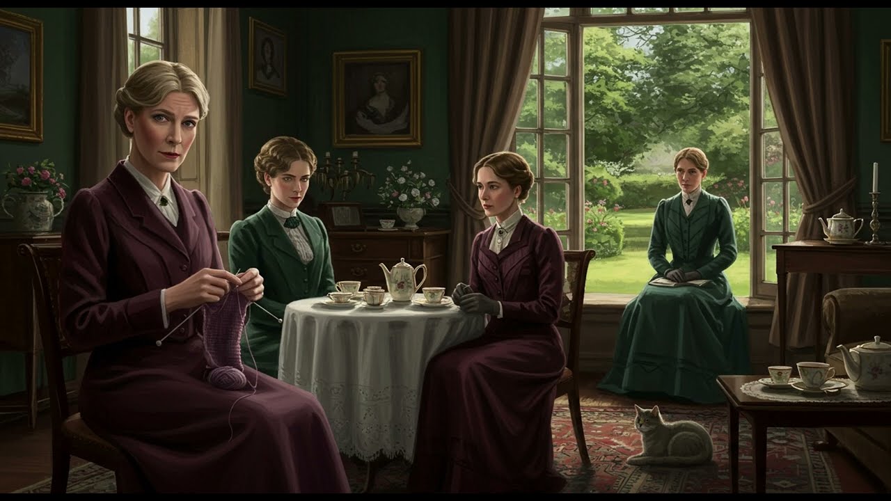 Miss Marple y la Doncella Desaparecida que Dejó Algo Más que su Trabajo