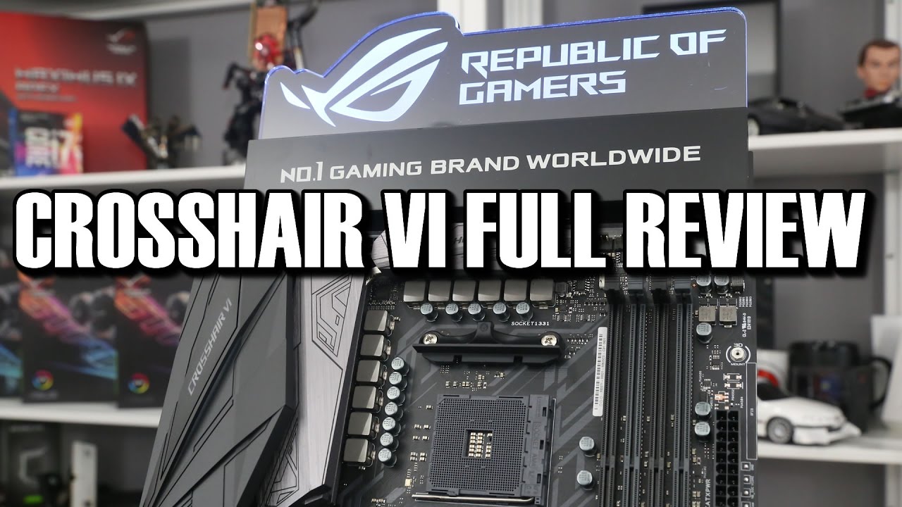 Asus Crosshair VI AM4 Ryzen Overclocking Motherboard Review