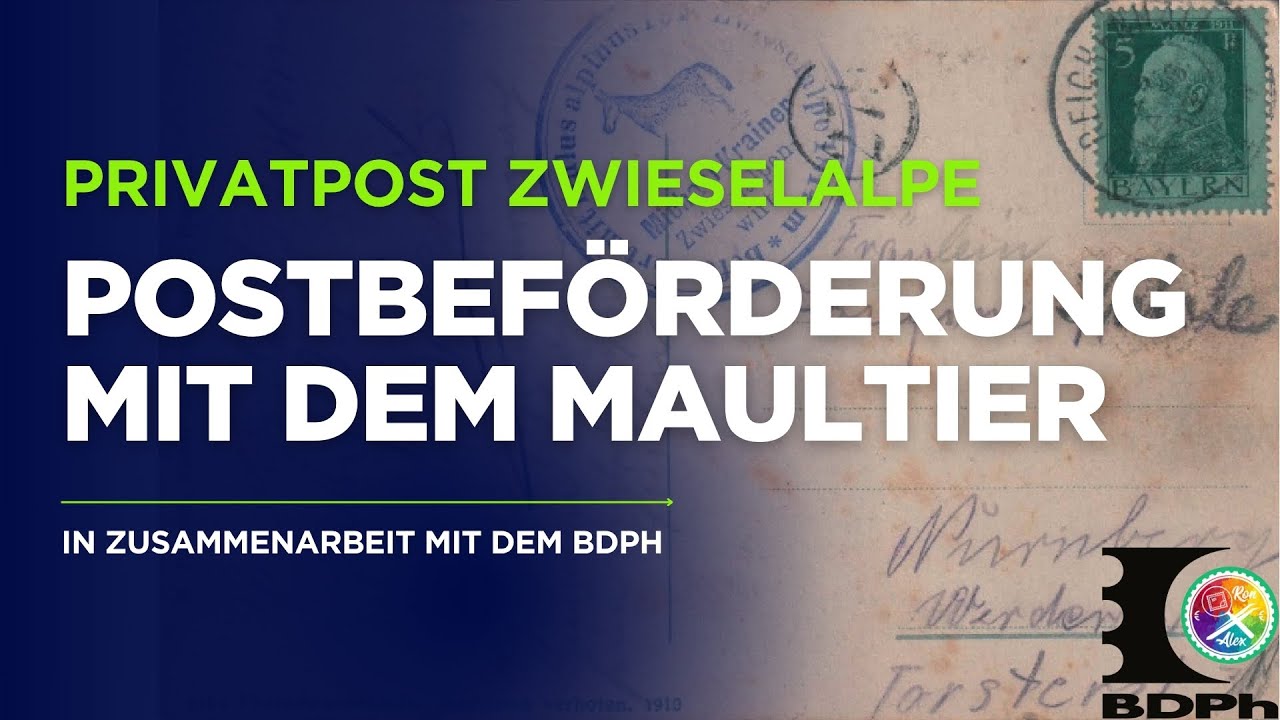 Mit dem Maultier zur Post! Die unglaubliche Geschichte der 