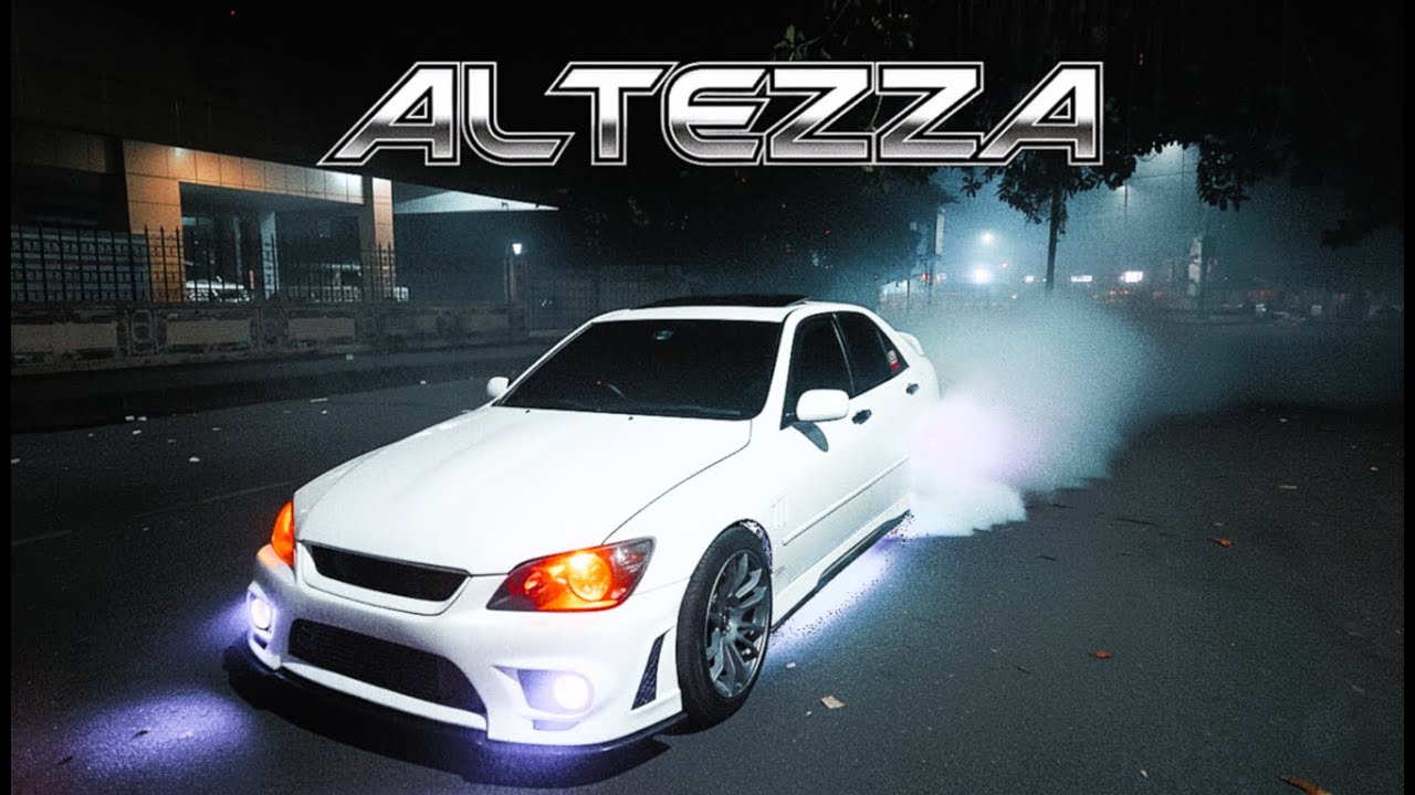 Toyota Altezza RS200 с 1JZ-GTE | Эта машина БЫСТРАЯ | Сулейман Сикдер