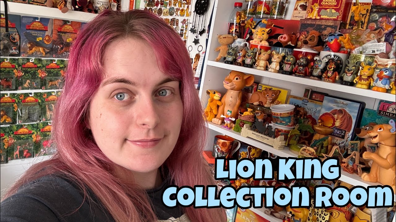 My Lion King Collection Room Update
