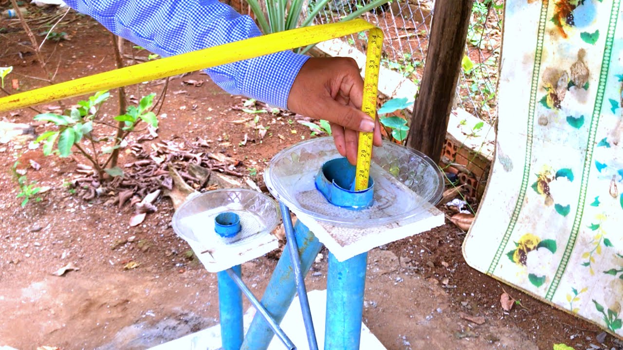 EASY Way To Make a Coffee Table From PVC Pipes & Cement