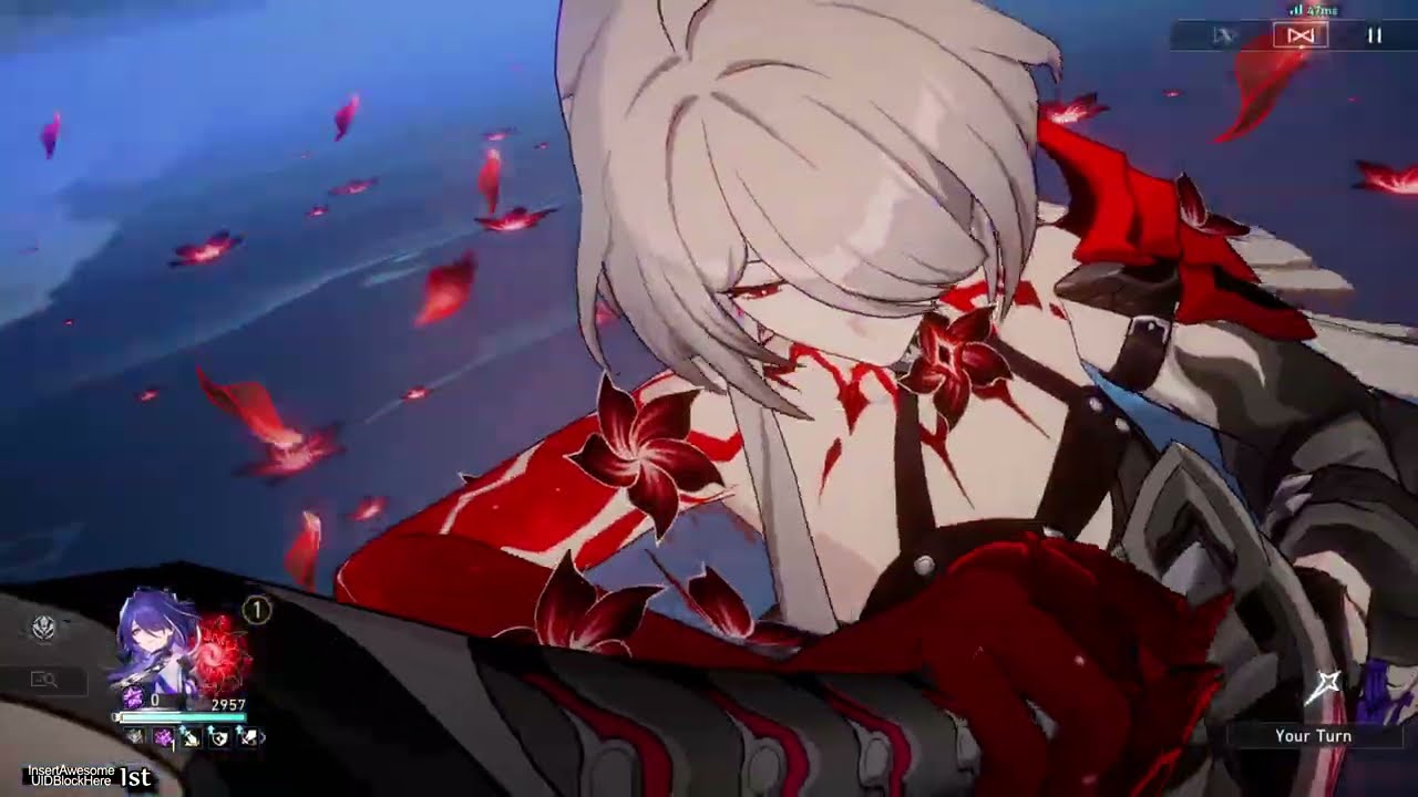 E0S1 Acheron x E2 Silver Wolf,  Remembrance vs Memory of Chaos 3.7 [HSR]