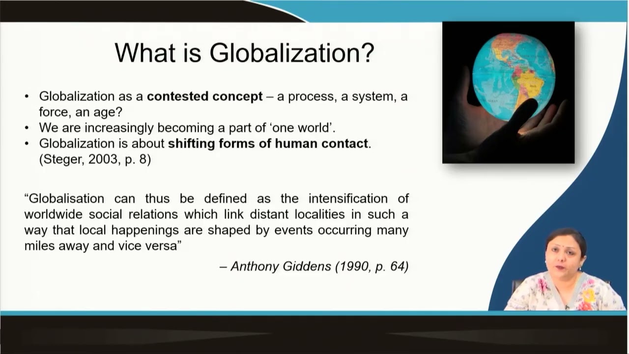 Lecture-3: Globalization, technology and the Growth of Cities #CH25SP #swayamprabha