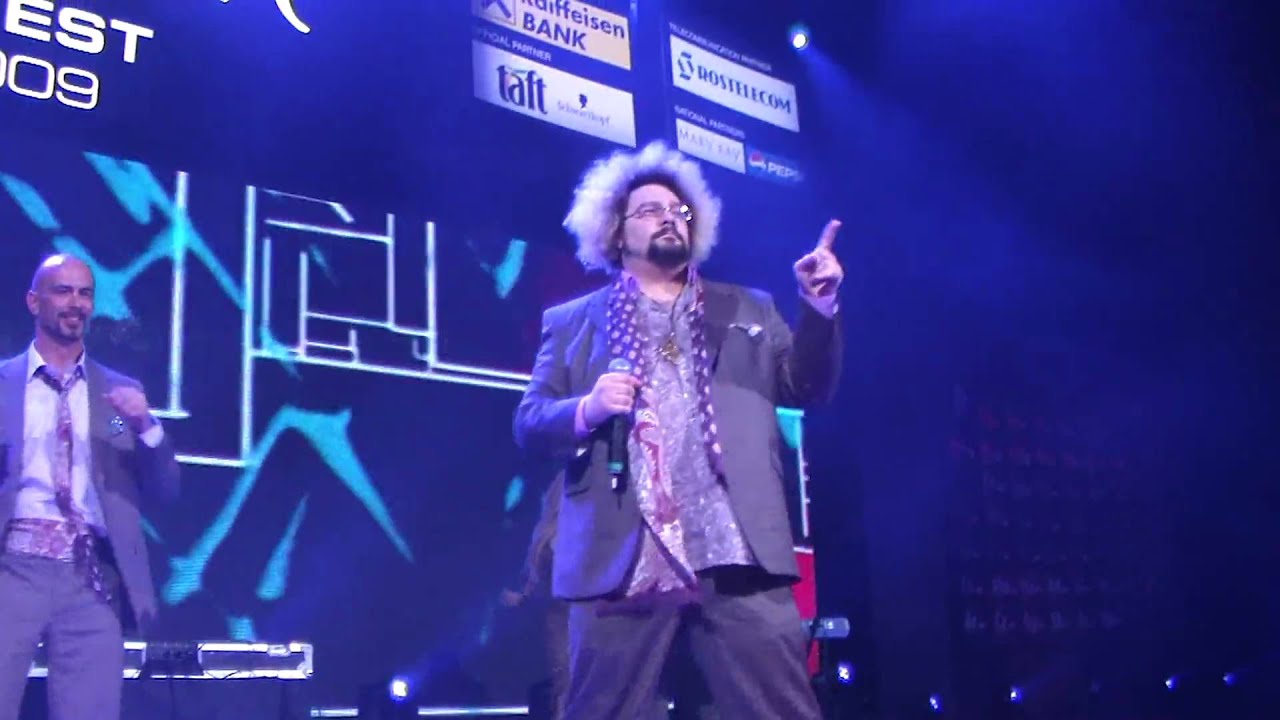 Marko Kon @ Eurovision 2009 Moscow