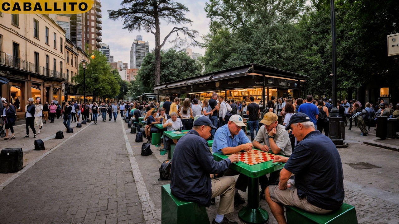 Hidden Elegance of Caballito ✨ Buenos Aires Walking Tour | Elegancia Oculta de Caballito ✨