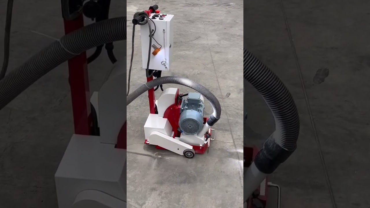 Underfloor Heating Milling Machine Self-driving