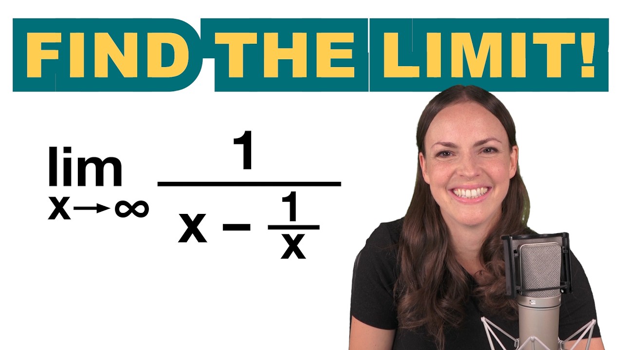 Calculus: How To Find Limits at Infinity &ndash; 3 Examples