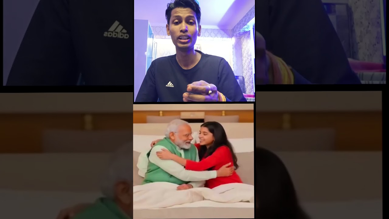 Narendra Modi aur Maithili Thakur ka AI Video Viral #NarendraModi #modi #MaithiliThakur #shorts