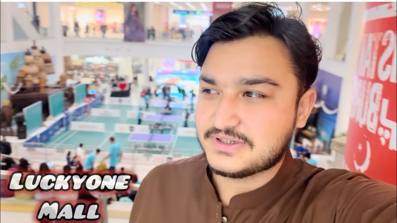 LuckyOne Mall Karachi || Watch The Complete Vlog And Share It More || #behjatbrothers 