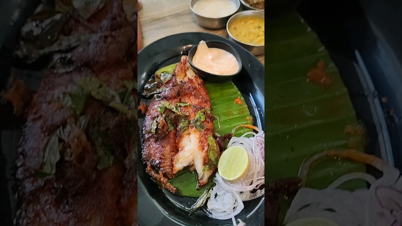 Basa Fish Fillet Fry  #shortvideo #short #basafish