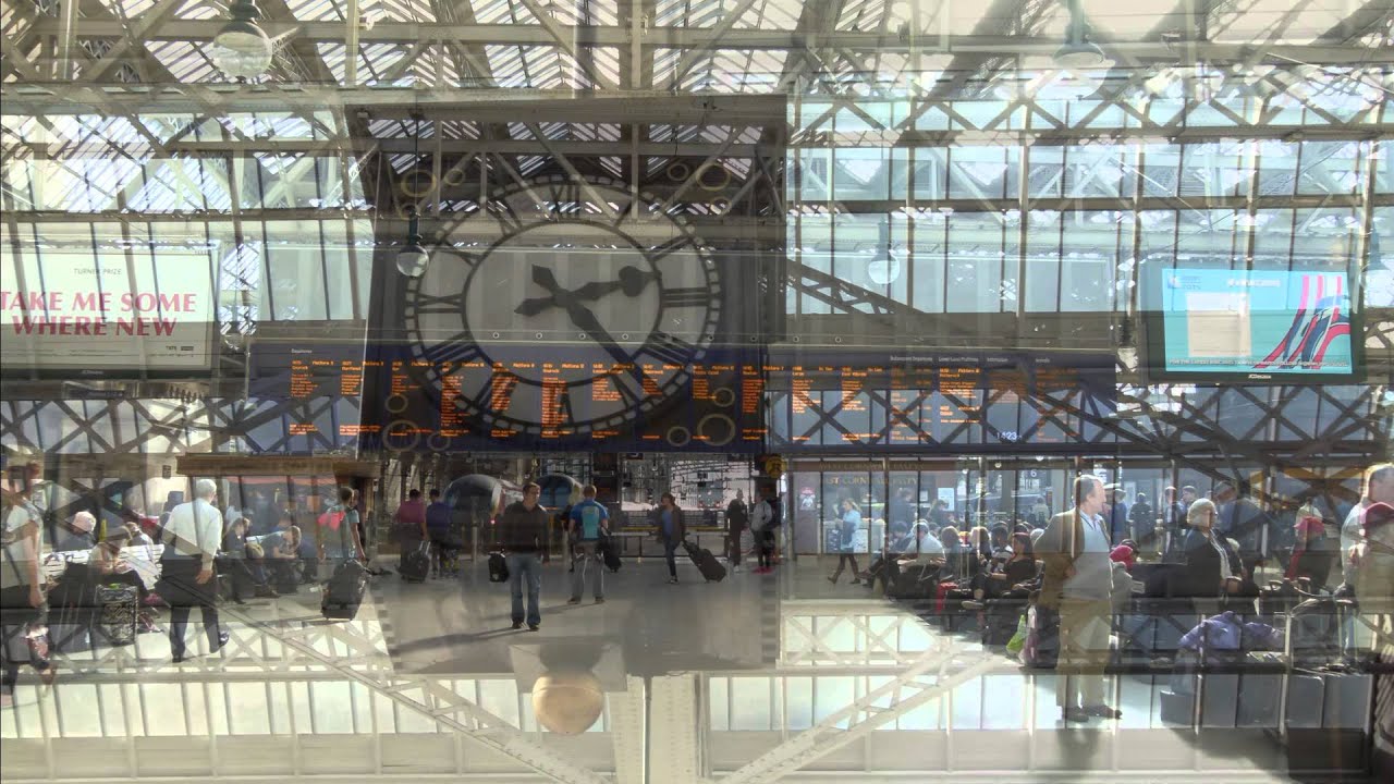 Glasgow Central Station Announcements 29 September 2015