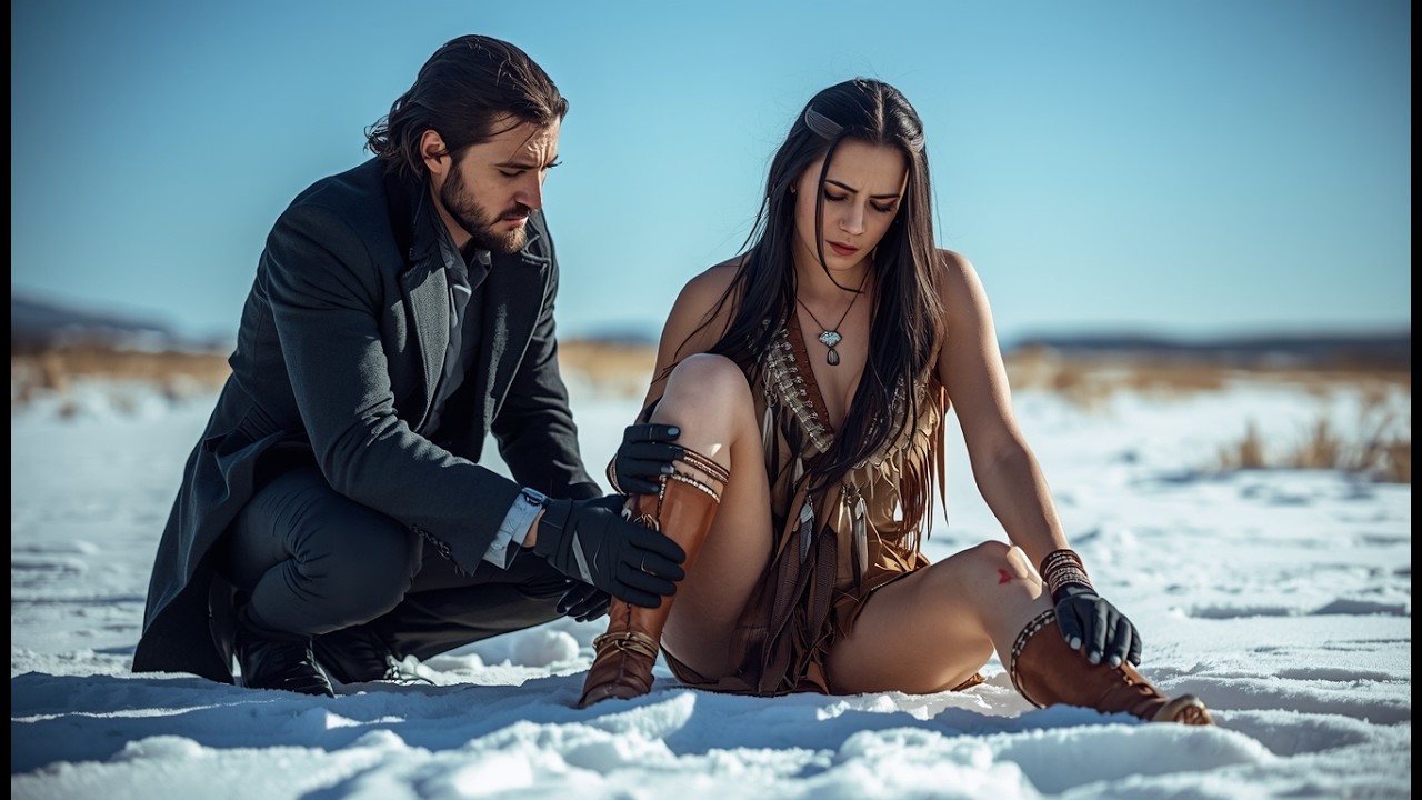 Cowboy Went Hunting for Christmas, But Brought Home An Apache Woman Instead - “Don’t Rush…” She Said
