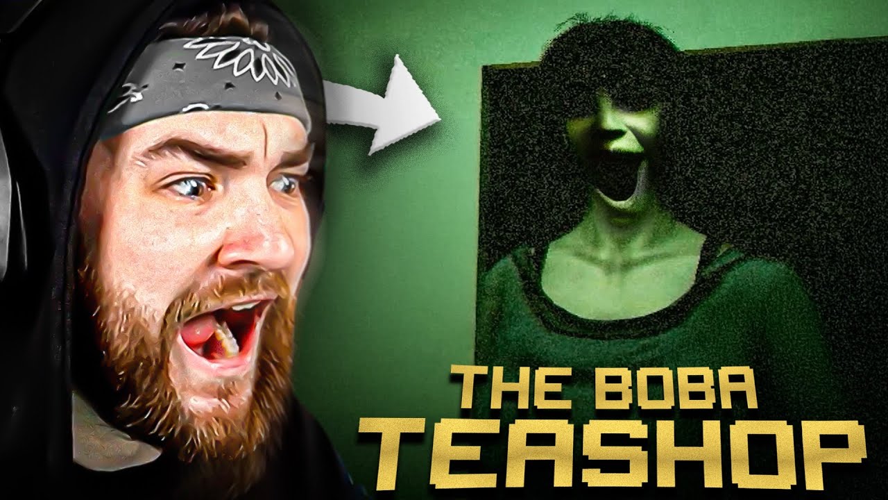 WE'RE WORKING AT A BOBA SHOP... BAD IDEA | The Boba Teashop