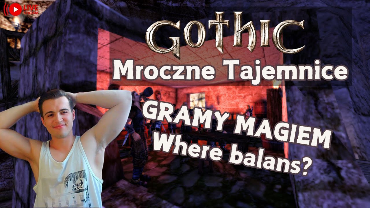 Gothic Mroczne Tajemnice: ROZDZIAŁ 4 | Czy Gorn zbuguje gre? Kurs 10.0 że tego nie zrobi #9
