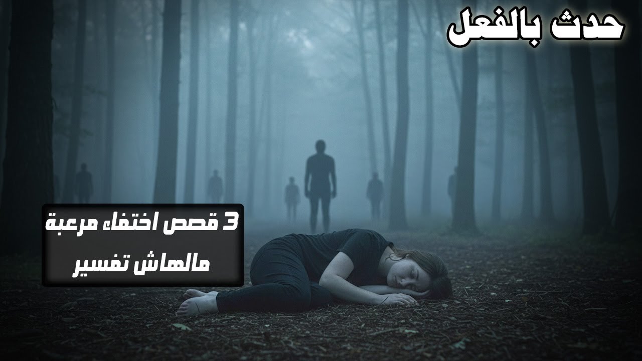 ثلاث قصص اختفاء مرعبة مالهاش تفسير