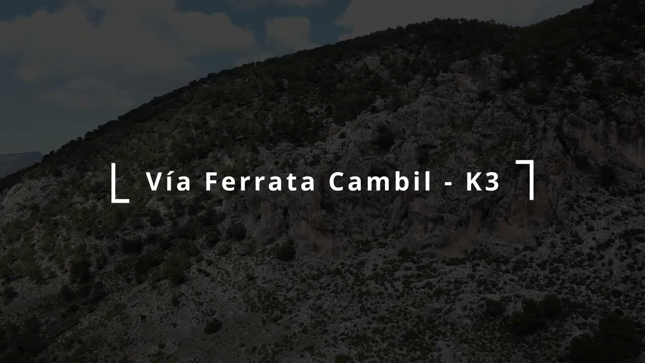 V&iacute;a Ferrata Cambil Ja&eacute;n K3