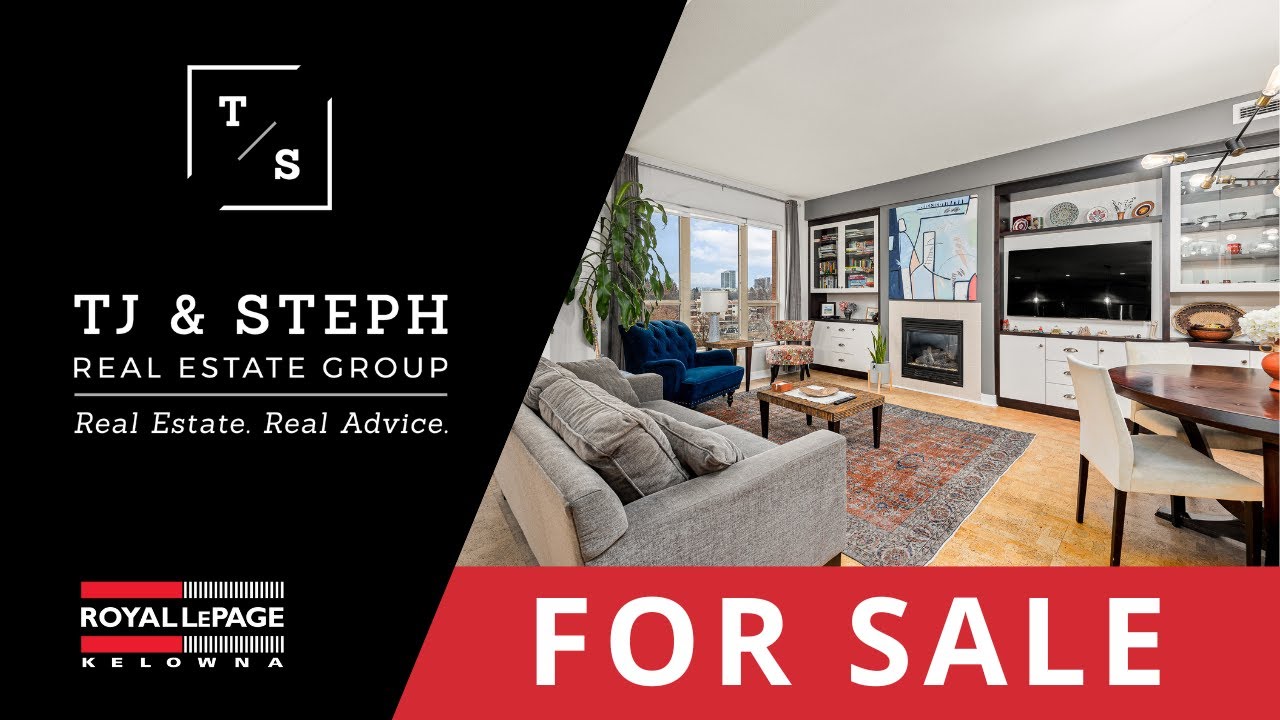 NEW LISTING - 504, 1160 Bernard Ave