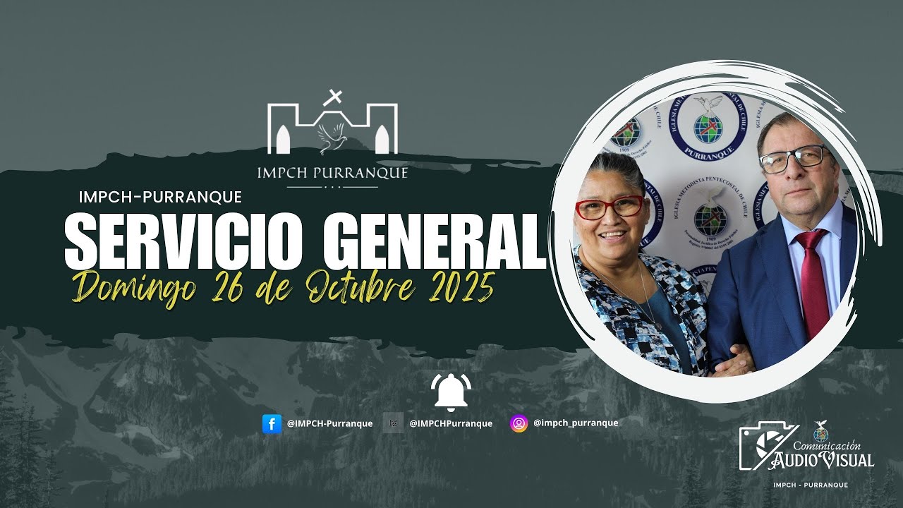 Servicio Domingo 26 de Octubre
