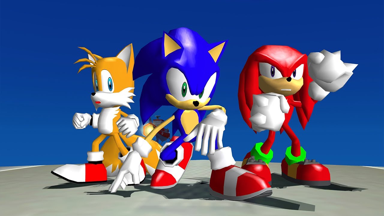 [GC] Sonic Heroes - Story Mode | Team Sonic: Act 7 (Egg Fleet, Final Fortress, & Boss)