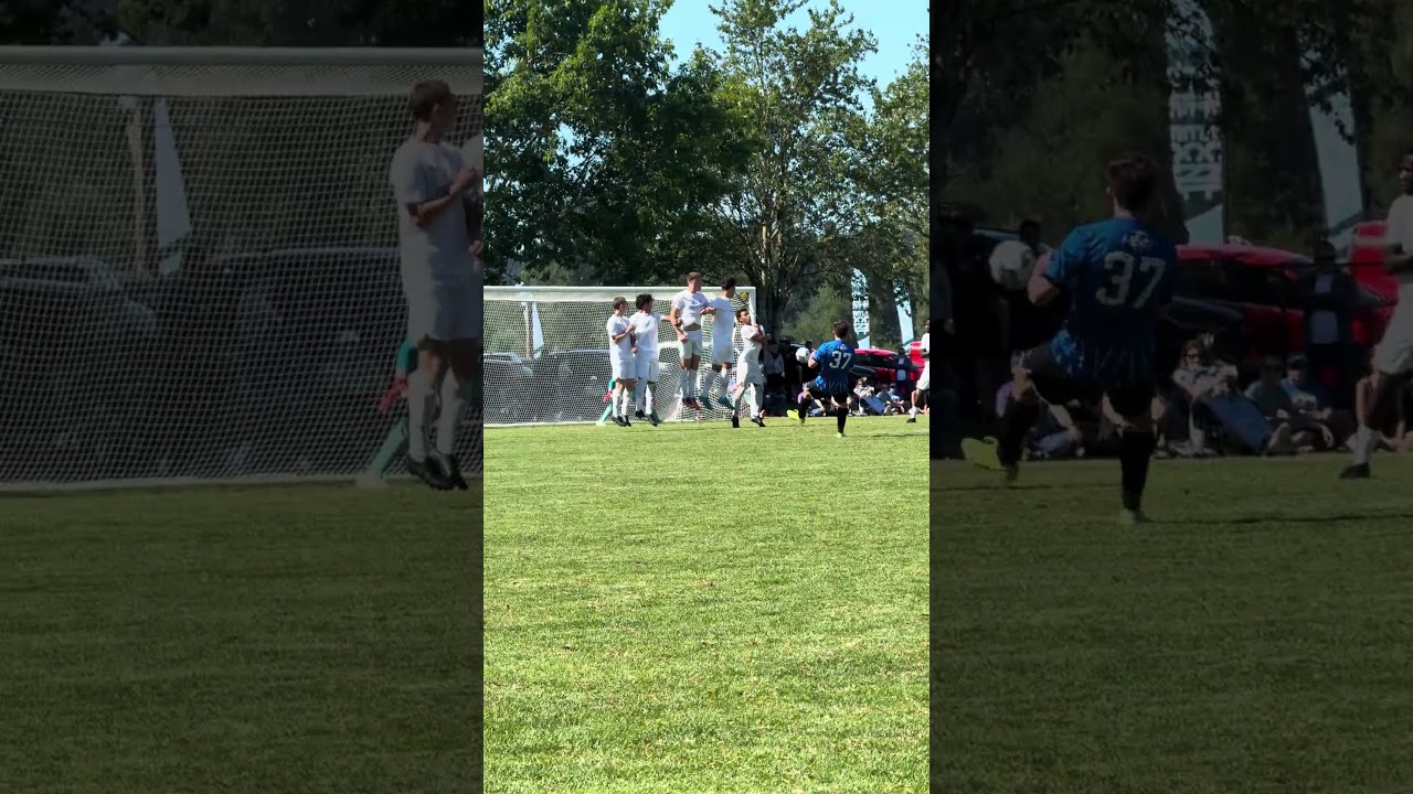 Handball for a PK??#ecnlboys #controversialcall #youthsoccer