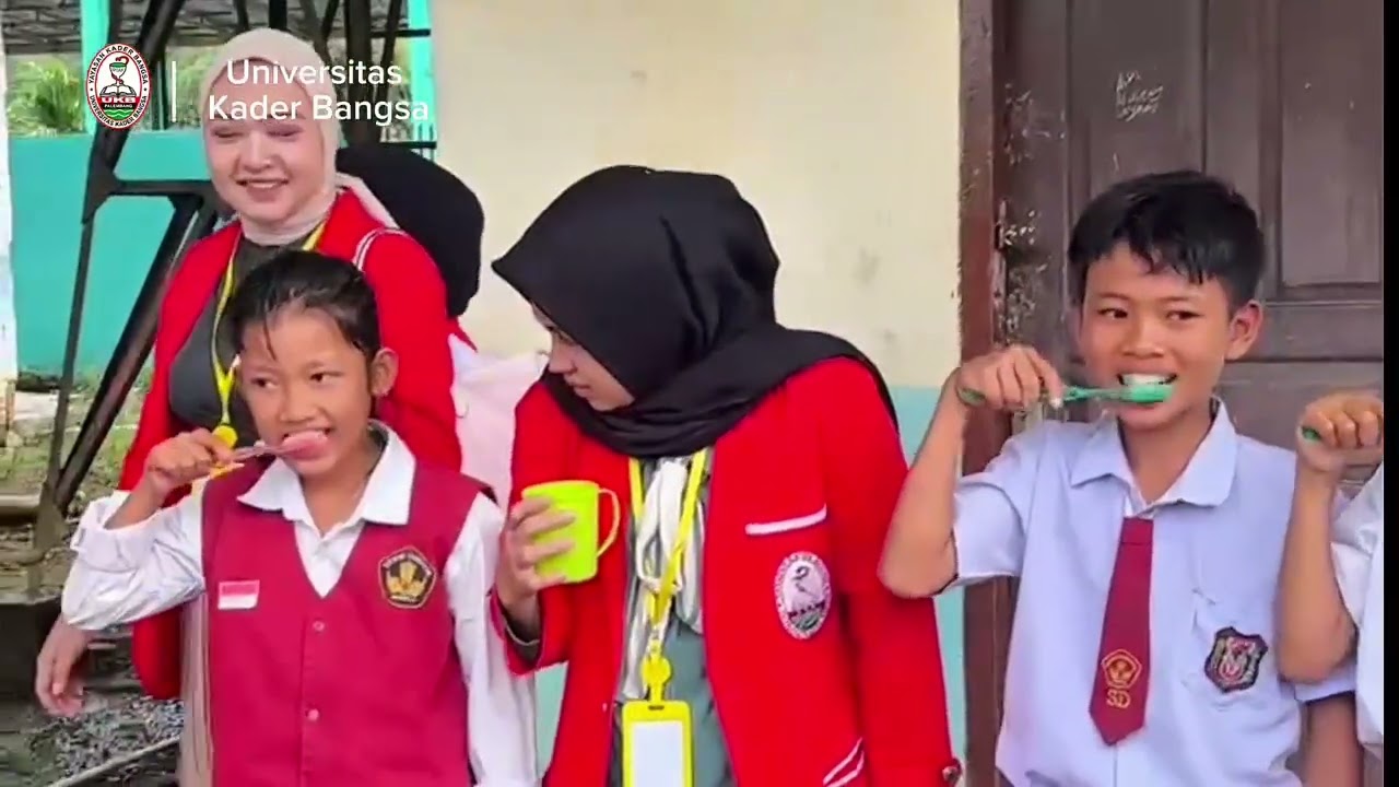 Dokumentasi KKN UKB 2025 | Posko 22 Desa Karang Agung 2 #KuliahUKBAja