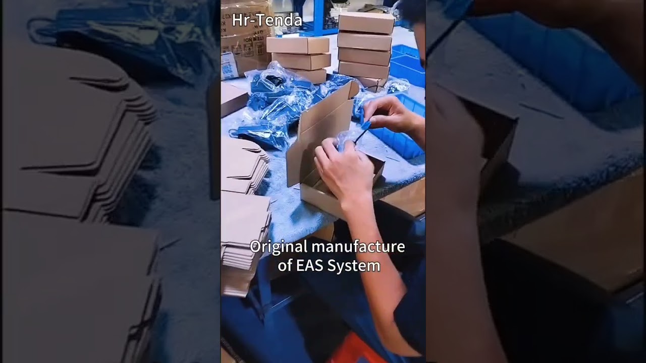 #Factory price #antitheft products #garment store #security #EAS #system Alice: 191 6628 5336