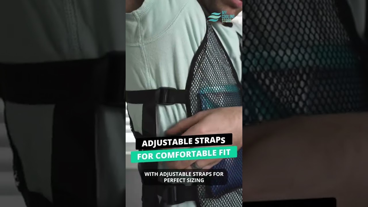 AlphaCool Ice Cooling Vests help you Beat the Heat! #cooling