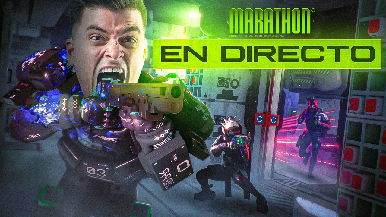 💀 MARATHON 💀🟥 HABLEMOS Y DEBATAMOS DEL JUEGO 🟥 !vpn