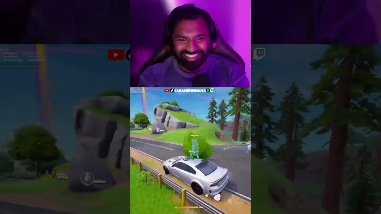 Последние несколько забавных моментов с командой в C7 S1 Fortnite #canadiansamosa #shorts #fortni...