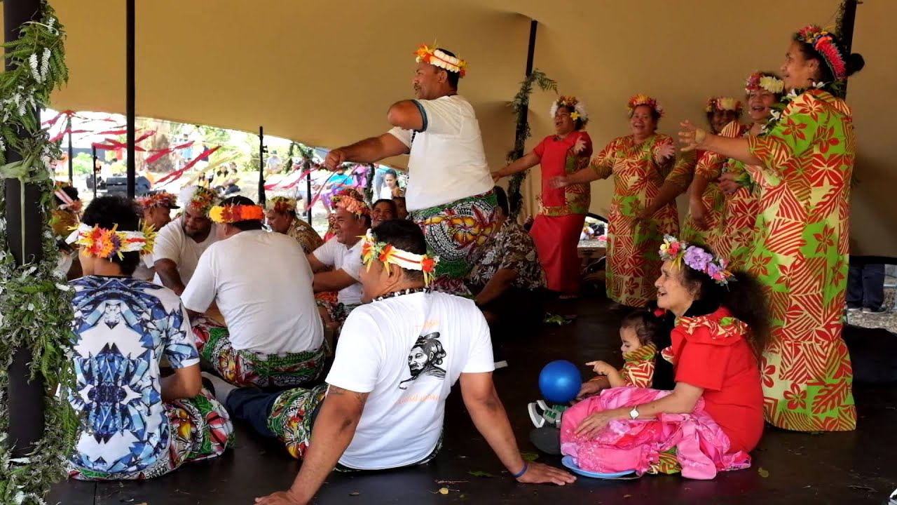 Polynesian drumming Tuvalu style