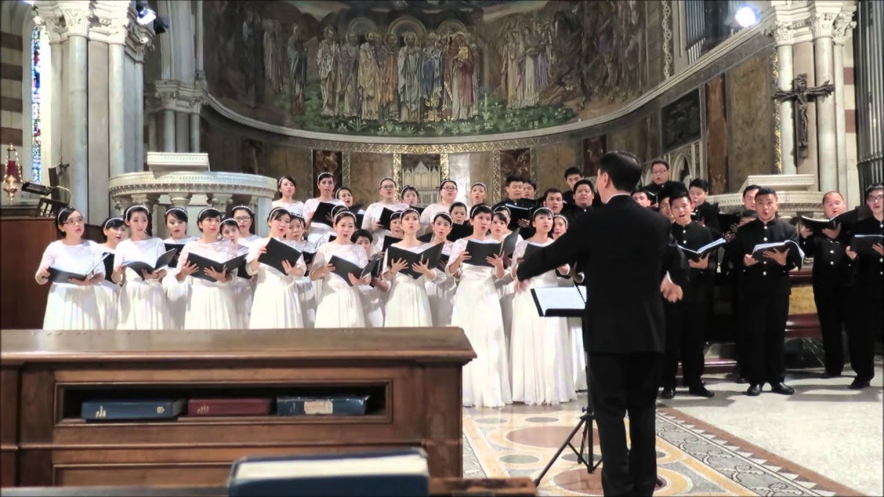 Surrexit Pastor Bonus (Orlando di Lasso) - Vox Angelorum Choir, MBK ,Jakarta