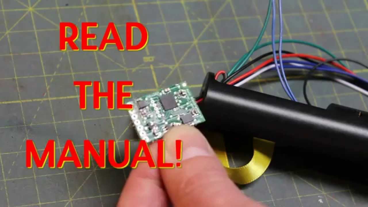 Building a basic saber with sound PART 2