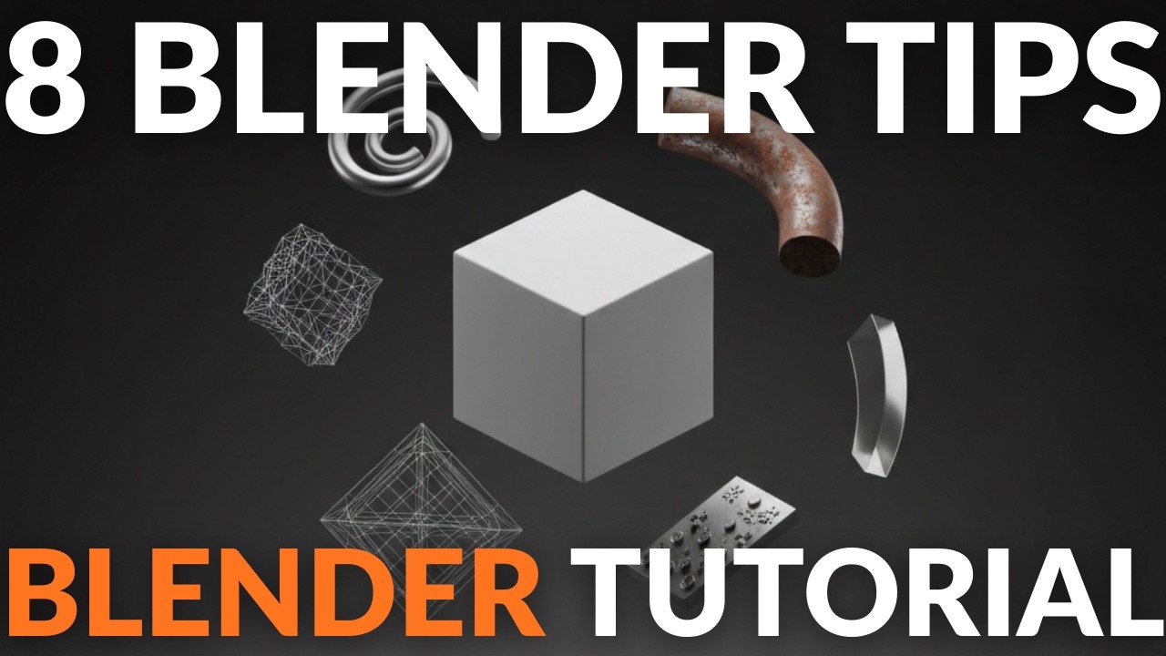 8 Blender Tips You Probably Didn’t Know