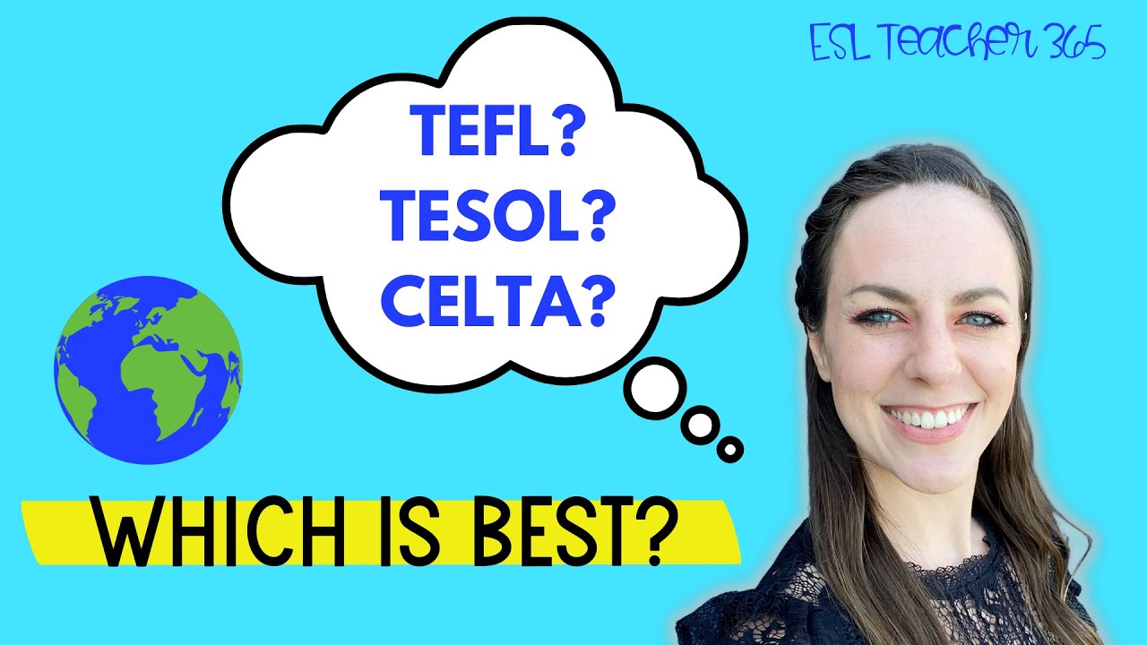 ЛУЧШАЯ ОНЛАЙН-СЕРТИФИКАЦИЯ TEFL: как выбрать курс TEFL, TESOL, CELTA